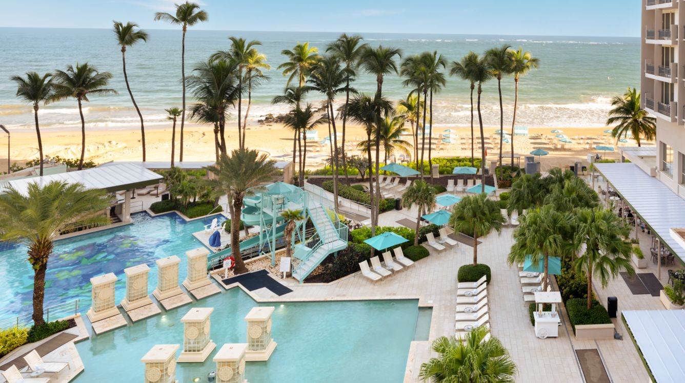 San Juan Marriott Resort & Stellaris Casino | Marriott International Global