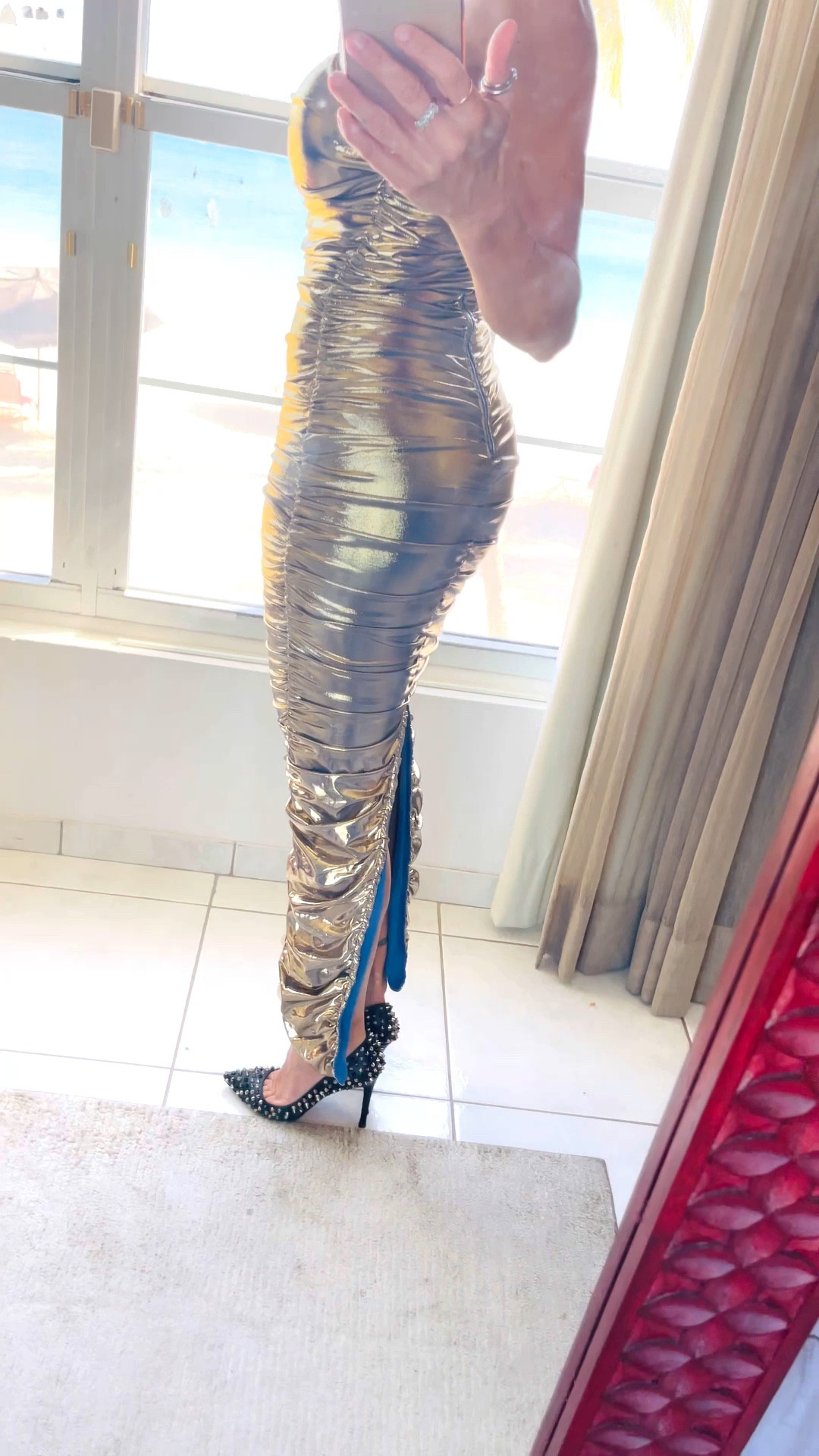 This Akira long dress is so beautiful, people stop me to know where I bought it .I’ wearing size small .On sale now 🤩🤩🤩

#LTKVideo #LTKover40 #LTKbeauty