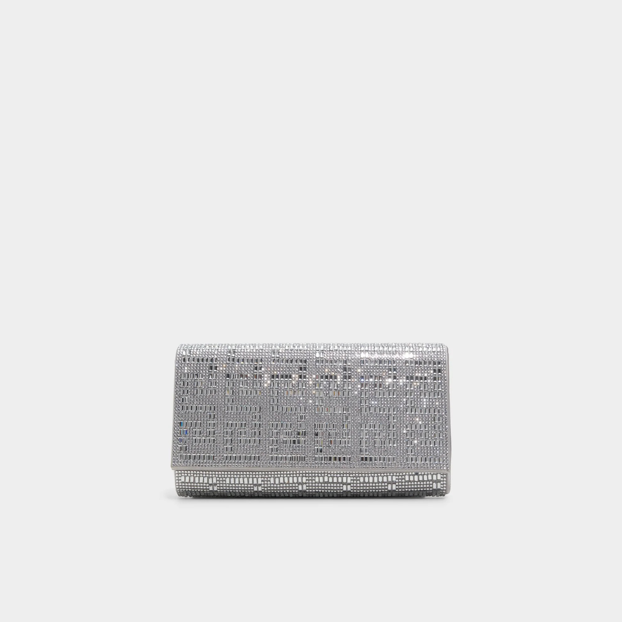Fahari Silver Synthetic Mixed Material Women's Clutches & Evening bags | Aldo Shoes (US)