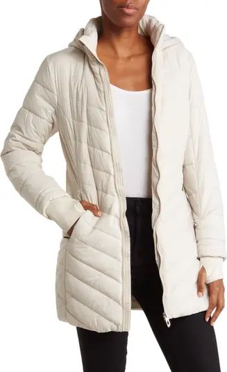 Spyder Boundless Water Resistant Long Puffer Coat | Nordstromrack | Nordstrom Rack