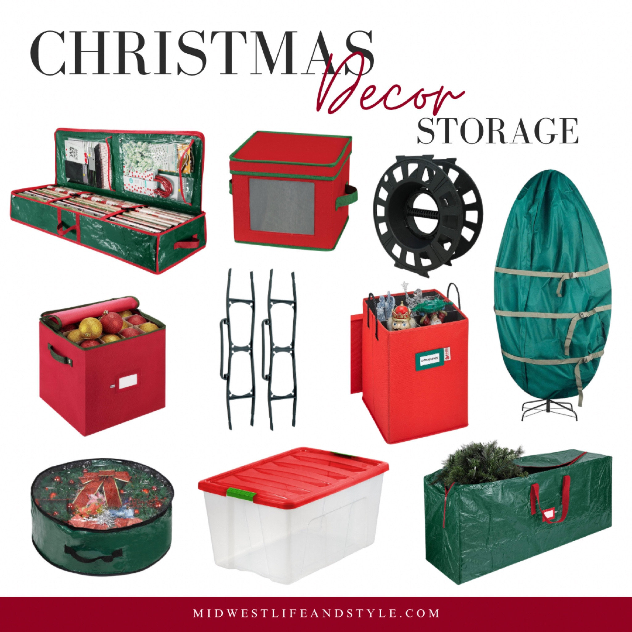 Un-deck the halls with these Christmas decor storage must-haves. 

#LTKHome #LTKHoliday #LTKSeasonal