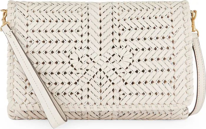 Anya Hindmarch The Neeson Woven Leather Crossbody Bag | Nordstrom | Nordstrom