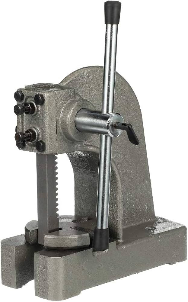 HHIP 8600-0031 Heavy Duty Arbor Press, .5 Ton Capacity, 10" Height (Pack of 1) | Amazon (US)