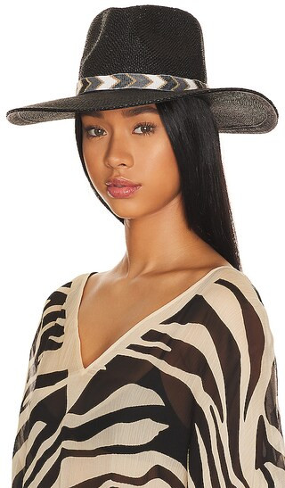 Jessie Hat in Black | Revolve Clothing (Global)