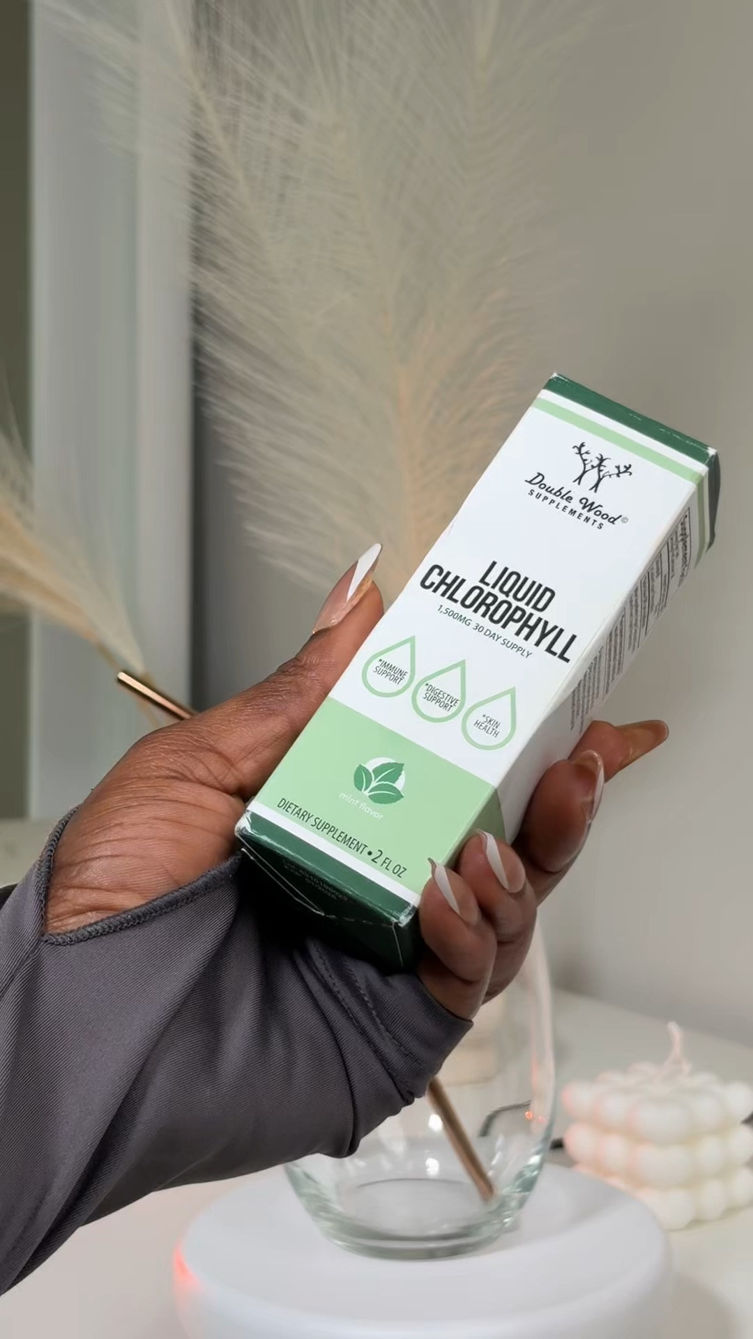 This is one of the supplements that helped clear up my skin. 