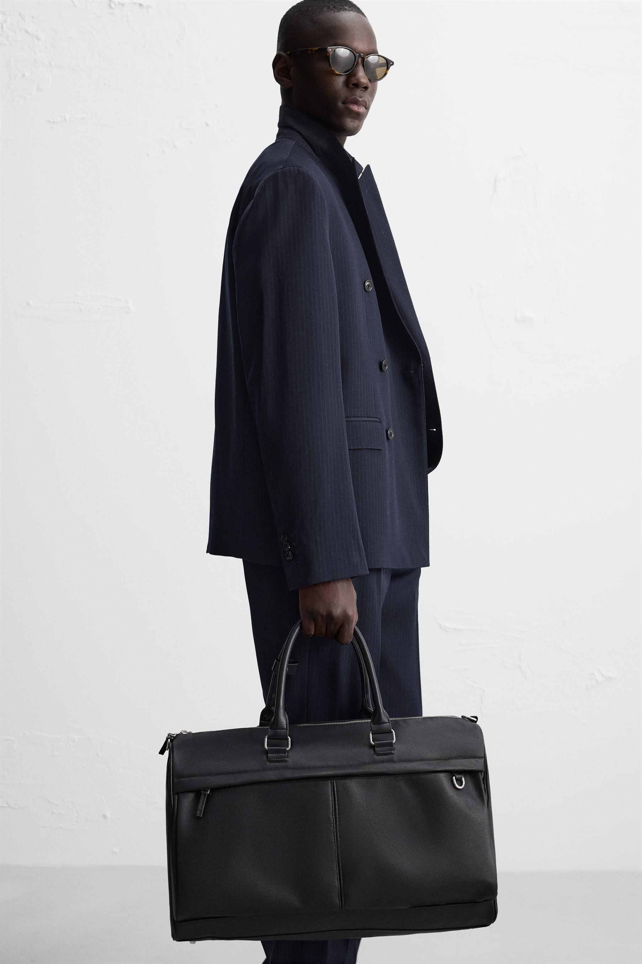 TEXTURED TRAVEL BAG | Zara US