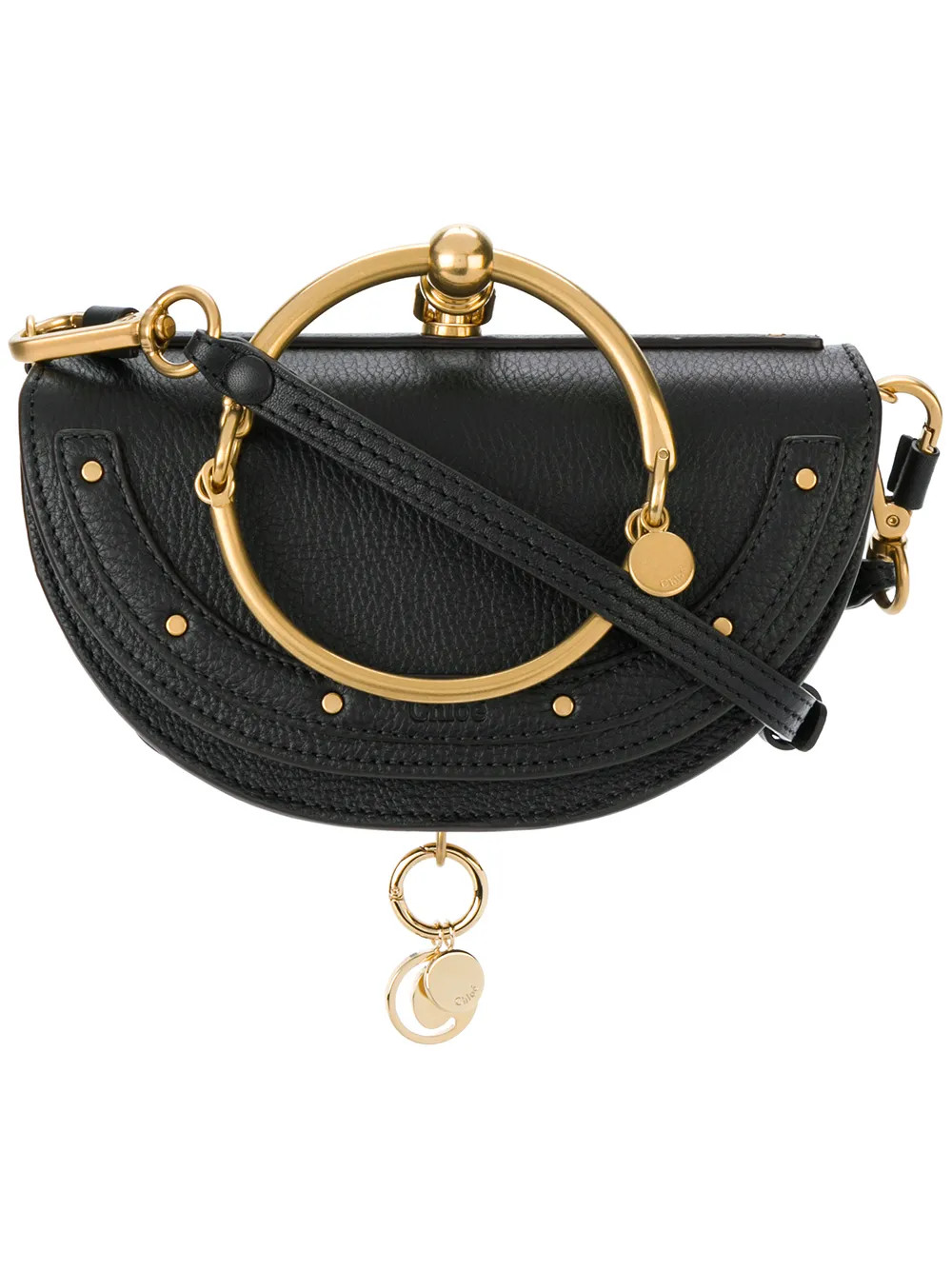 Chloé Nile shoulder bag - Black | FarFetch US