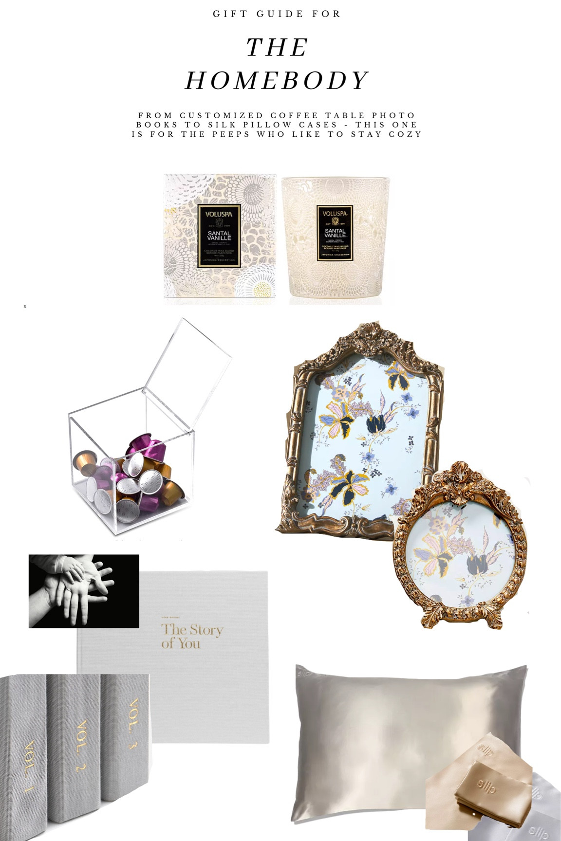 This one is a guide for your peeps who like to stay cozy during the winter! Quick note: The bottom left item is a custom coffee table photo book from Artifact Uprising. We gifted this to our dad a few years ago, and loved how it turned out. 

#LTKhome #LTKFind #LTKGiftGuide