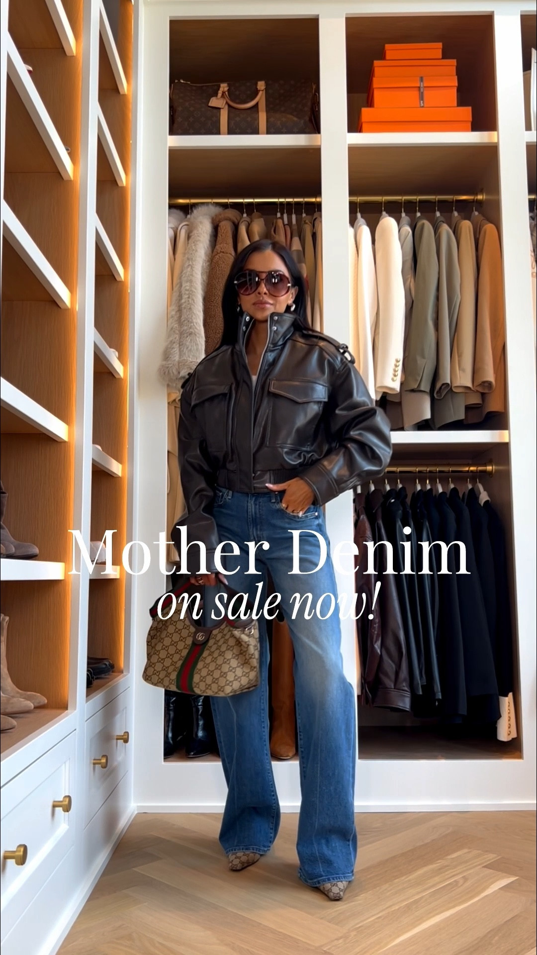 Spring sale picks / weekend deals
My mother lasso jeans are on sale at Shopbop and Bloomingdale’s!
Paired these wide leg jeans with a Zara bomber jacket for a casual chic spring outfit!



#LTKSaleAlert #LTKgrwm #LTKootd