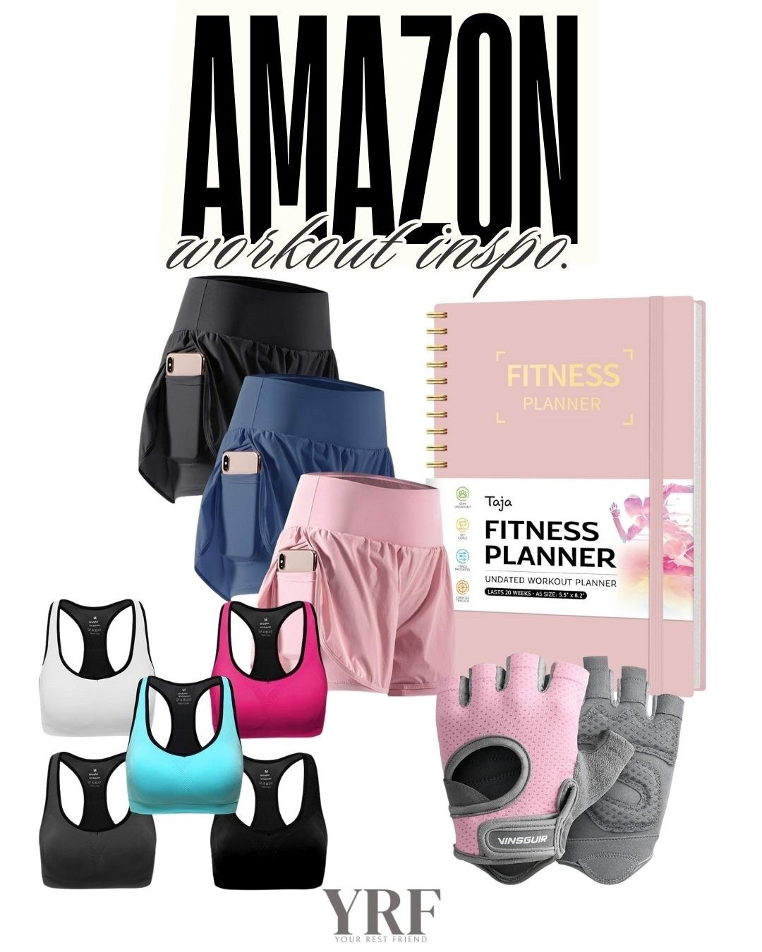 Workout inspo from Amazon. Comfortable workout shorts, weightlifting gloves, and a workout journal to stay motivated and consistent.

#WorkoutInspo #AmazonFitness #LTKFinds #LTKFitness #WorkoutEssentials #FitnessMotivation #GymMustHaves #HomeWorkout #AmazonFinds #WellnessTools #LTKWellness
