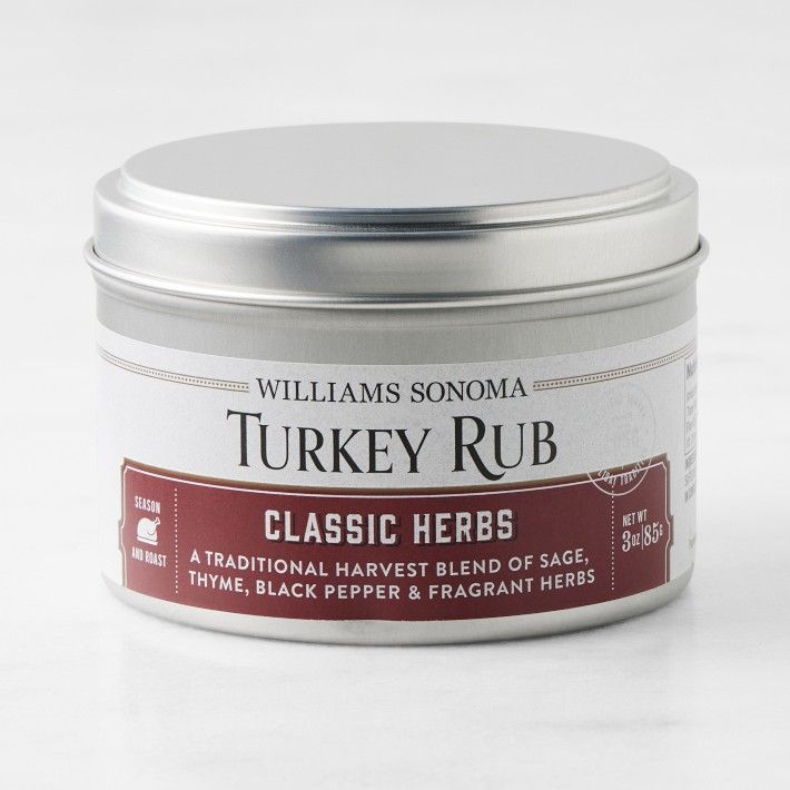 Williams Sonoma Turkey Rub, Classic Herbs | Williams-Sonoma