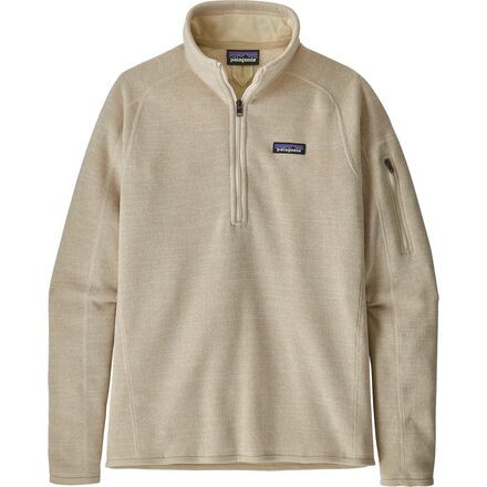 PatagoniaBetter Sweater 1/4-Zip Fleece Jacket - Women's | Backcountry