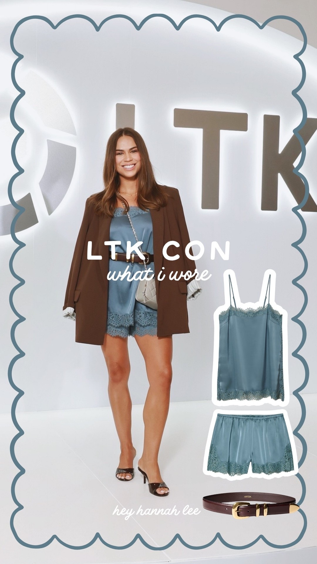Switched up one of my outfits for our first conference day — LOVED it!!! ✨ 👀 size small in both!

#LTKCon #LTKootd #LTKgrwm