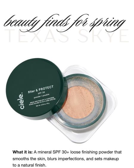 SPF powder 

#LTKsalealert #LTKbeauty #LTKxSephora