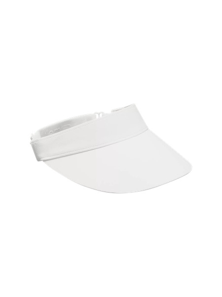 Fast Paced Wide Band Running Visor | Women's Hats | lululemon | Lululemon (US)