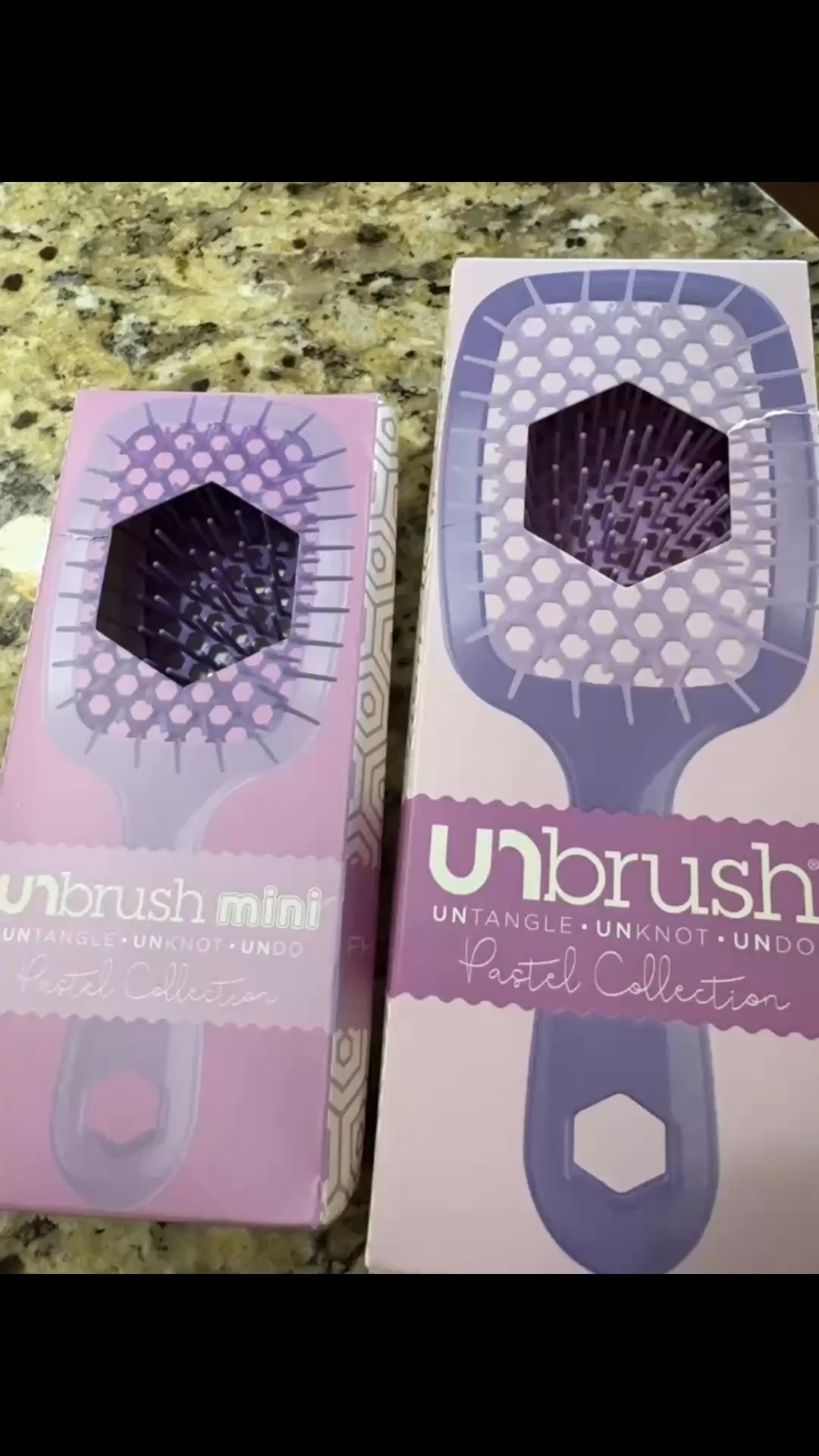 Love these FHI heat Unbrushes. They are so lightweight, you can tuck them in your purse or your travel bag with ease. These are the pastel collection in lavender and they are gorgeous. They have the anti-static bristles, works on wet or dry hair, and they are vented as well. They are our favorite and I keep some extras at our lake house for my girls. 