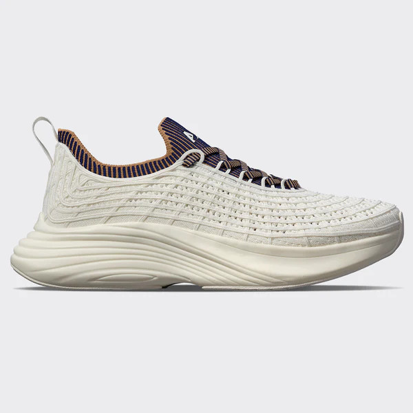 Women's TechLoom Zipline Ivory / Royal Navy / Tan | APL