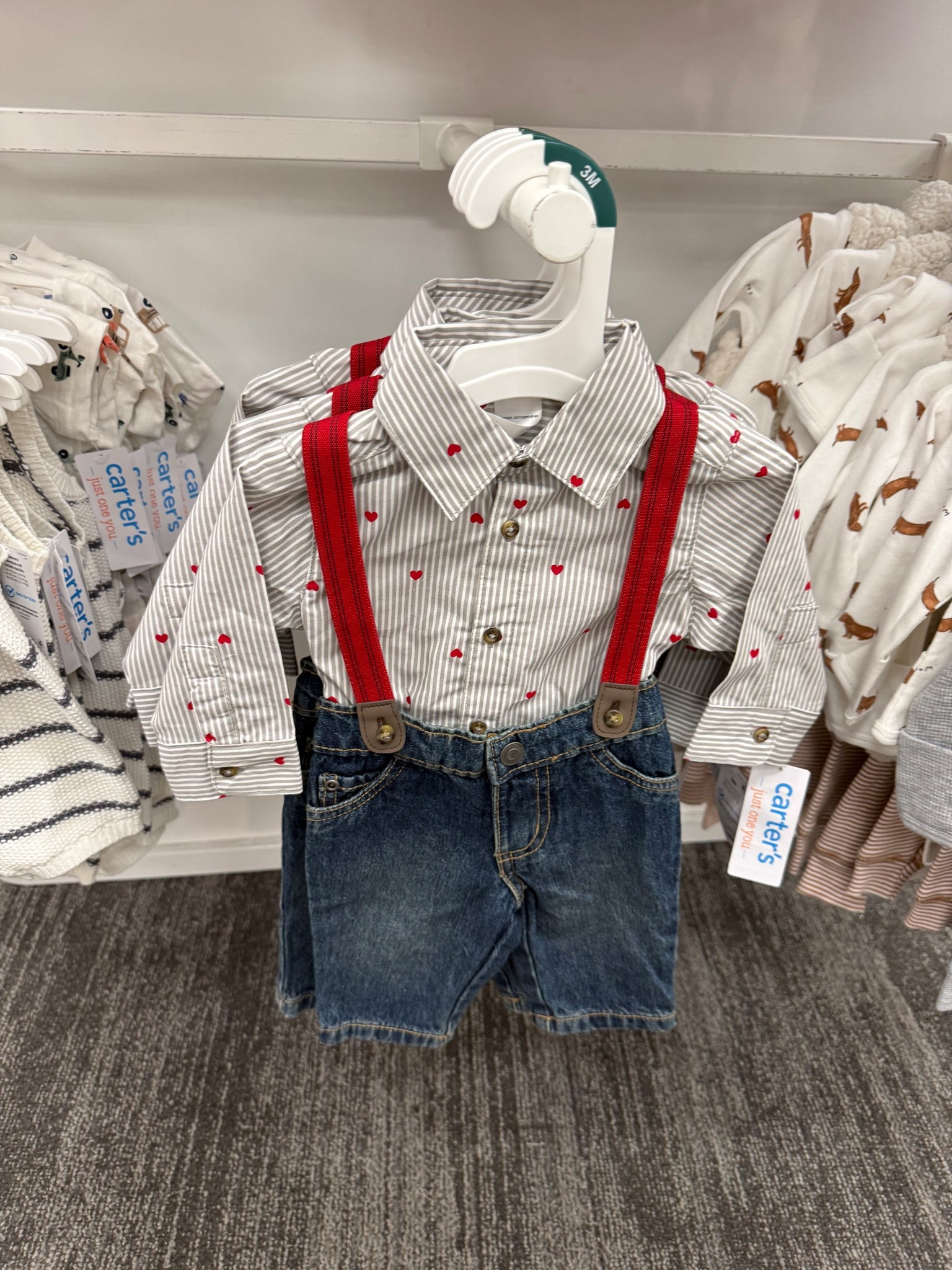I found the cutest outfit for your little guy to wear on Valentine’s Day @Target!  

#LTKKids #LTKValentine #LTKmomlife