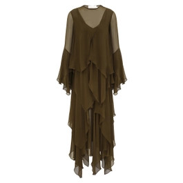 Memento Cascading Maxi Dress            
        
            

    
    
    











    

 ... | ZIMMERMANN (US, CA, EU, MENA)