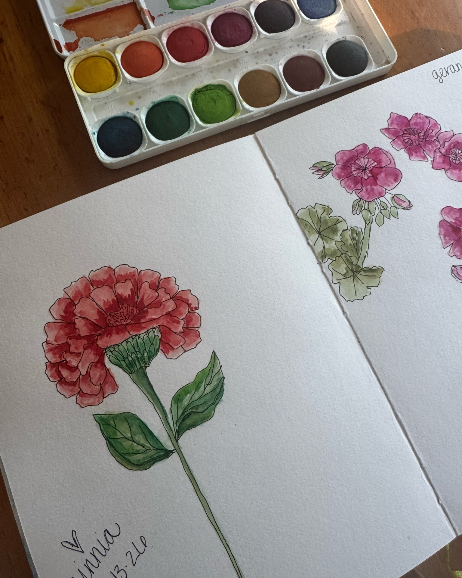 ❤️ As many of you know, I have taken up watercolor, painting as a hobby!
❤️ I’m sharing a few of my favorite items, including this fabulous new watercolor set and these awesome journals that are so portable… I travel with them everywhere. ￼

#LTKHome #LTKOver40