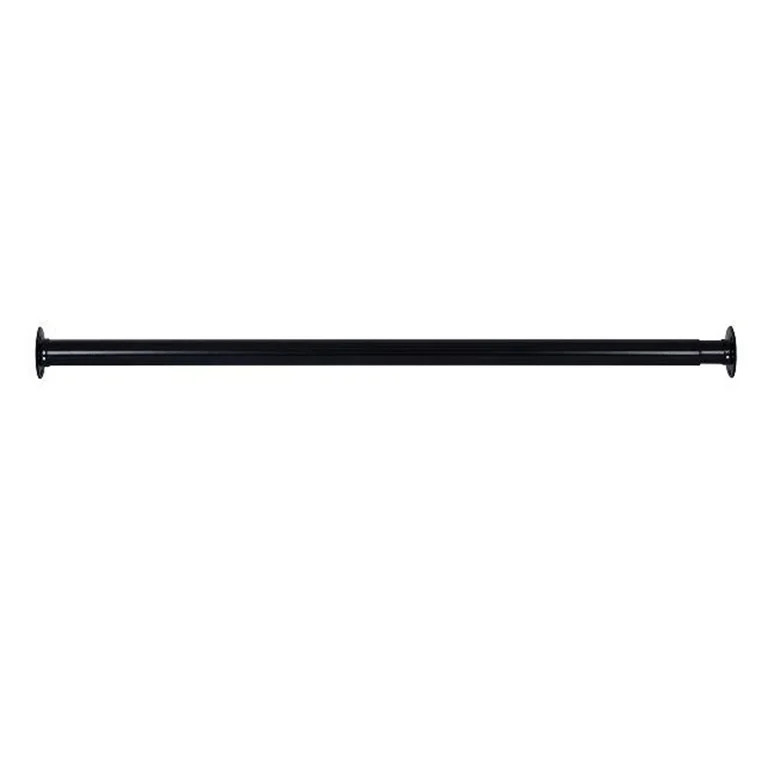 Better Homes & Gardens 33–60" Steel Adjustable Closet Rod for Adult, Black | Walmart (US)