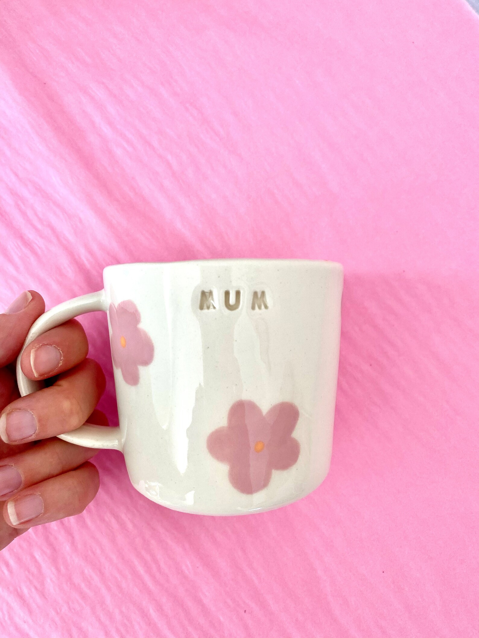 Perfect Gift for Mum Gift for Mothers Day Ceramic Mug With Name Personalized Gift for Her Handmad... | Etsy (AU)