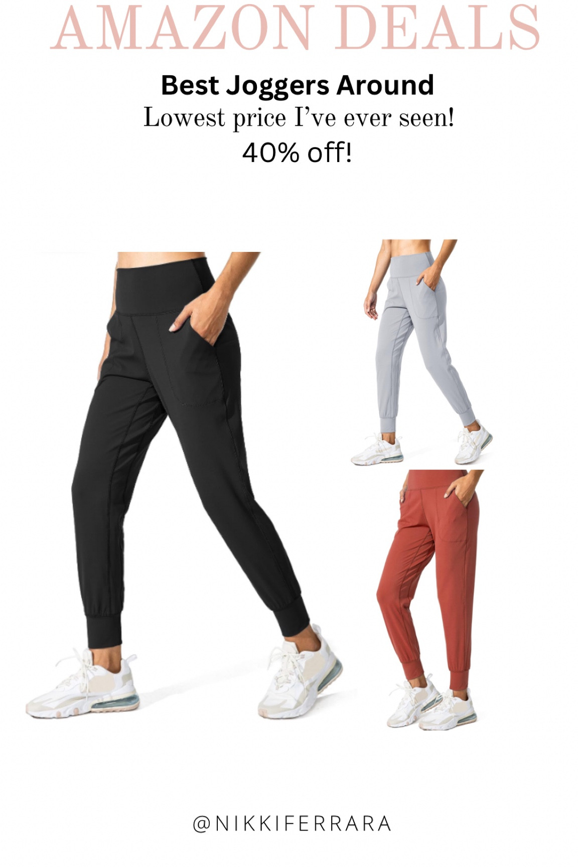 AMAZON CYBERMONDAY 🖤 THE BEST JOGGERS 40% off

Black Friday, Amazon Black Friday, joggers, loungewear Amazon gift guide, gift guide for her, gifts for her, gifts for friends, gifts for mom, Pink puffer vest, puffer vest, puffer jacket, winter jacket, hostess gift, bag, cross body bag, toddler outfits, toddler 2 piece sets, two piece sets, Amazon two pieces sets, Loungewear,  2 piece sets, women’s two piece sets, play kitchen, play house, kids playhouse, bounce house, rainbow bounce house, aesthetic kids toys, aesthetic toys, wine glasses, colored wine glasses, slippers, platform slippers 

#LTKHoliday #LTKCyberWeek #LTKGiftGuide