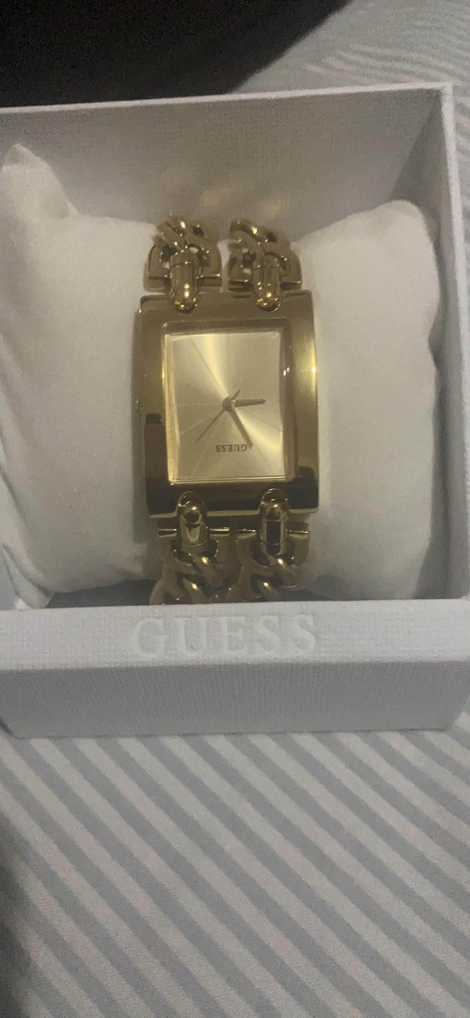 GUESS Women's Multi-Chain Bracelet Watch with Self-Adjustable Links | Amazon (US)