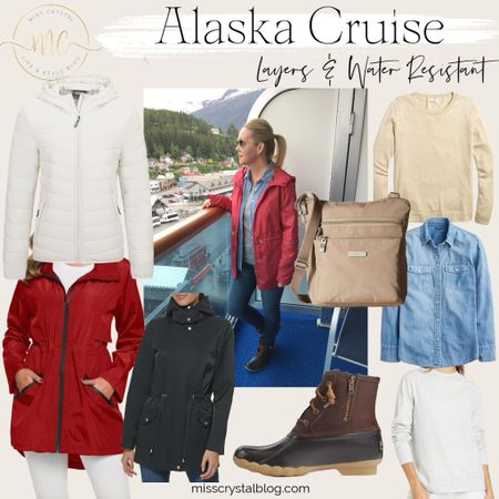 Alaska cruise must haves. What to wear on an Alaskan cruise. 

#LTKtravel #LTKSeasonal #LTKover40