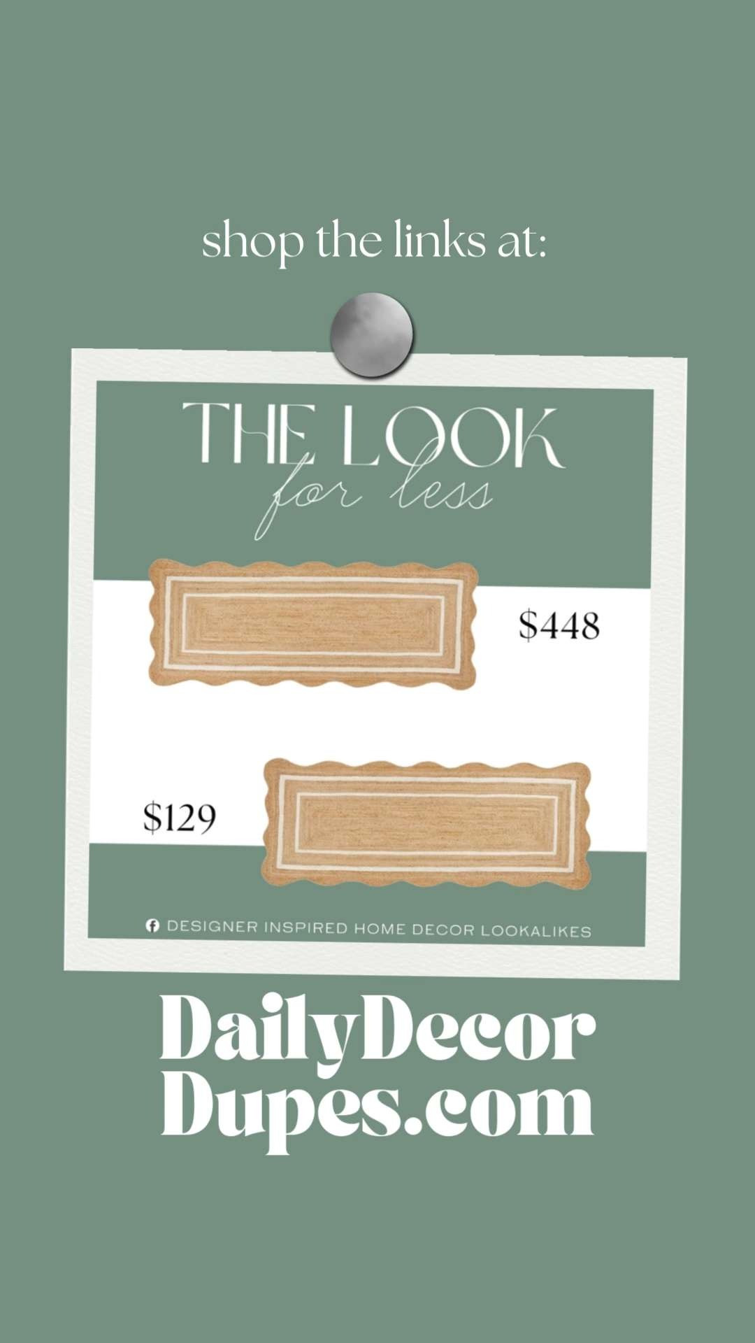 Inspired by Serena & Lily Jute Rug. Woven Jute Rug. Handwoven Jute Rug. Scalloped Edge Rug. Rustic Jute Rug. Coastal Farmhouse Rug. Decorative Edge Runner. Textured Runner Rug. Boho Coastal Rug.  

Home more affordable option find copy cat similar look for less budget friendly affordable cheap cheaper beautiful pretty. Clearance sale coupon code discount code promo code luxury lookalike look a like Inspo inspiration inspired by idea ideas Love like these? I share multiple every day in my FB group.
#serenaandlilyinspired #juterug #arearug #scallopedrug #wovenrug #ruginspo #runnerrug #homeinspo #modernfarmhouse 

 #LTKHome