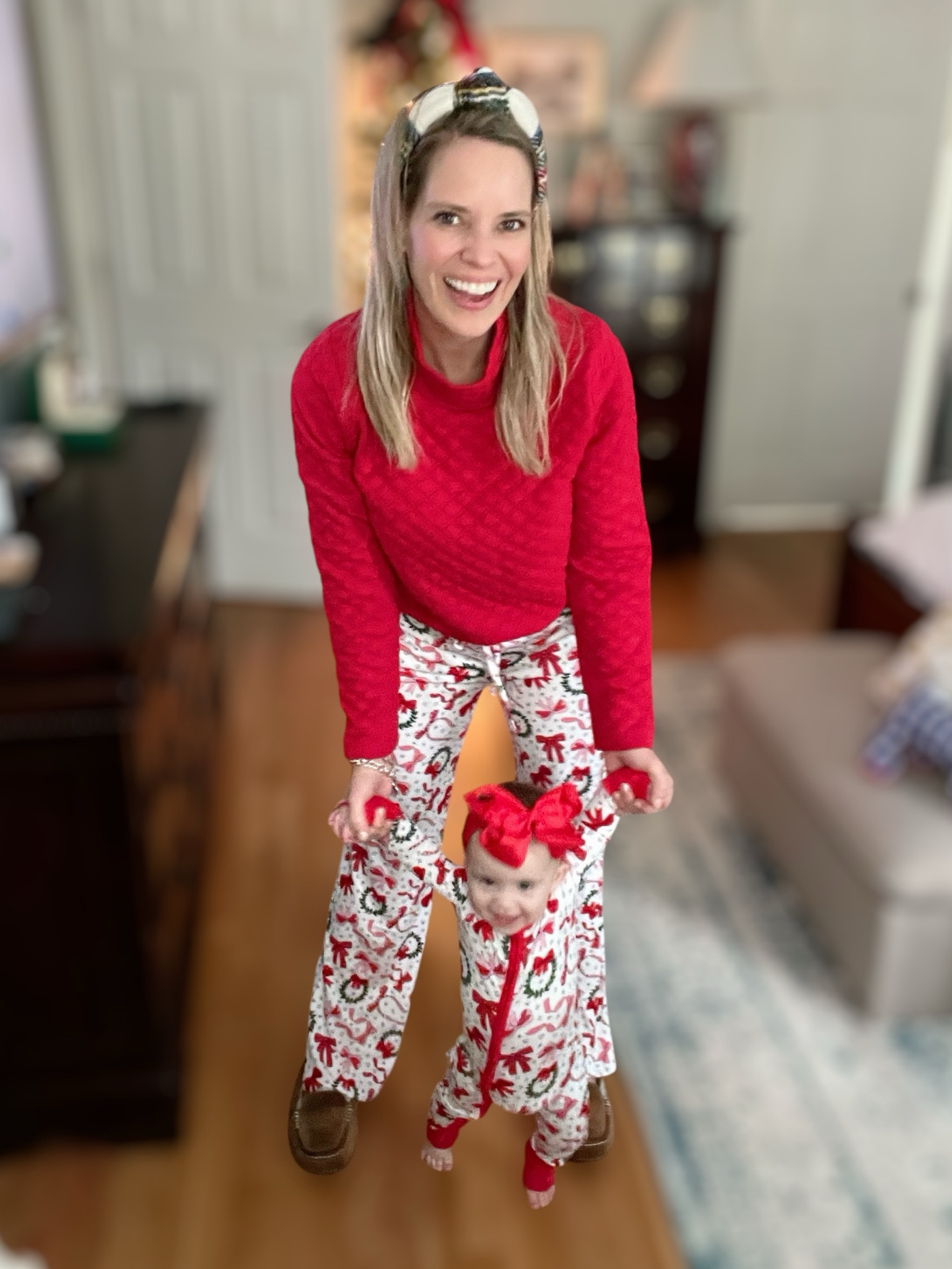 Family matching Christmas pajamas, bamboo sleepers, bamboo pajamas, grandmillennial pajamas 

#LTKFamily #LTKHoliday #LTKGiftGuide