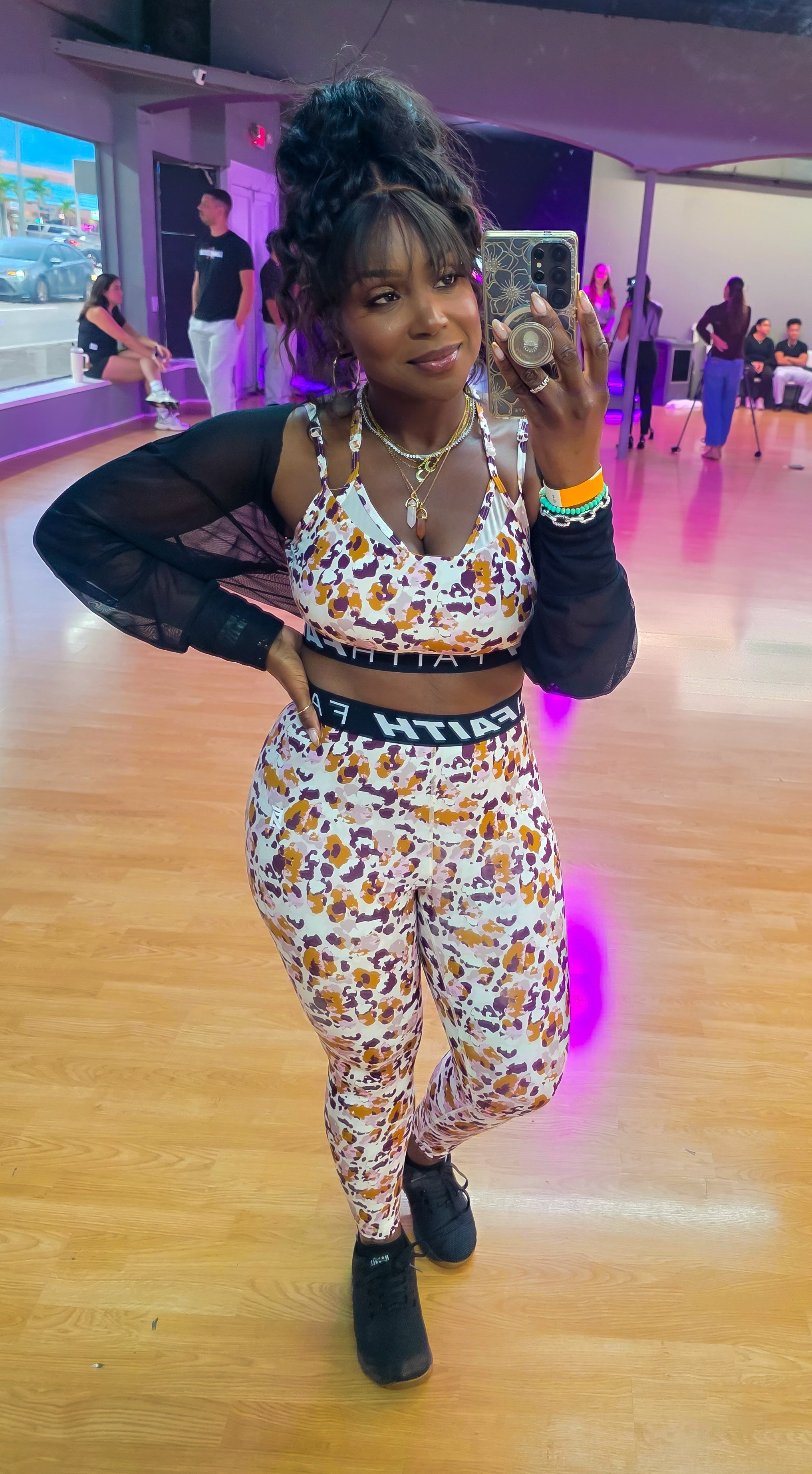 Dance floor ready in this cute fit - medium in everything

#LTKPetite #LTKStyleTip #LTKFindsUnder100