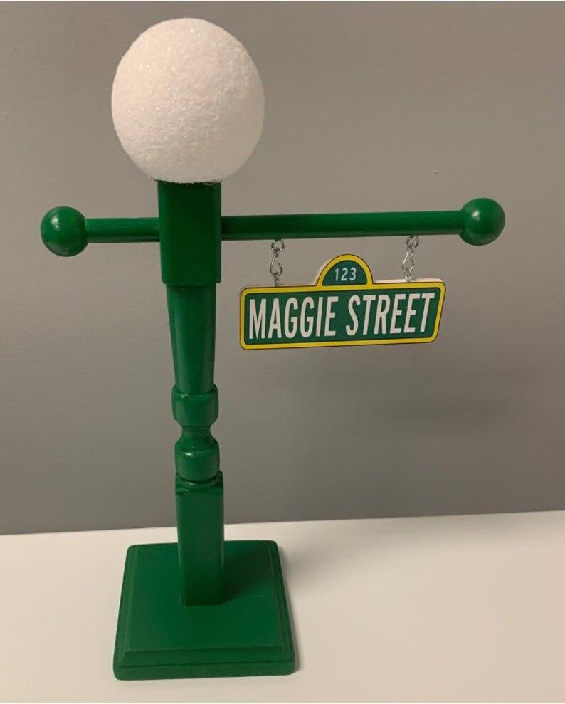 Street Sign Lamp Post 14 Inch Centerpiece | Etsy | Etsy (US)