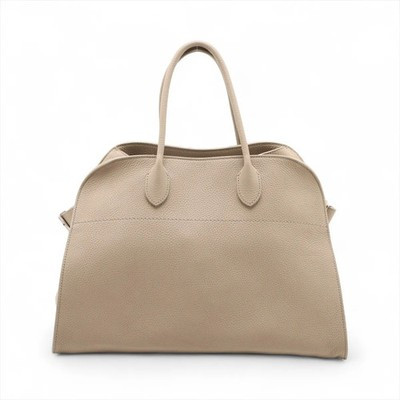 The Row Soft Margaux 15 Leather Hand bag Beige | eBay | eBay US