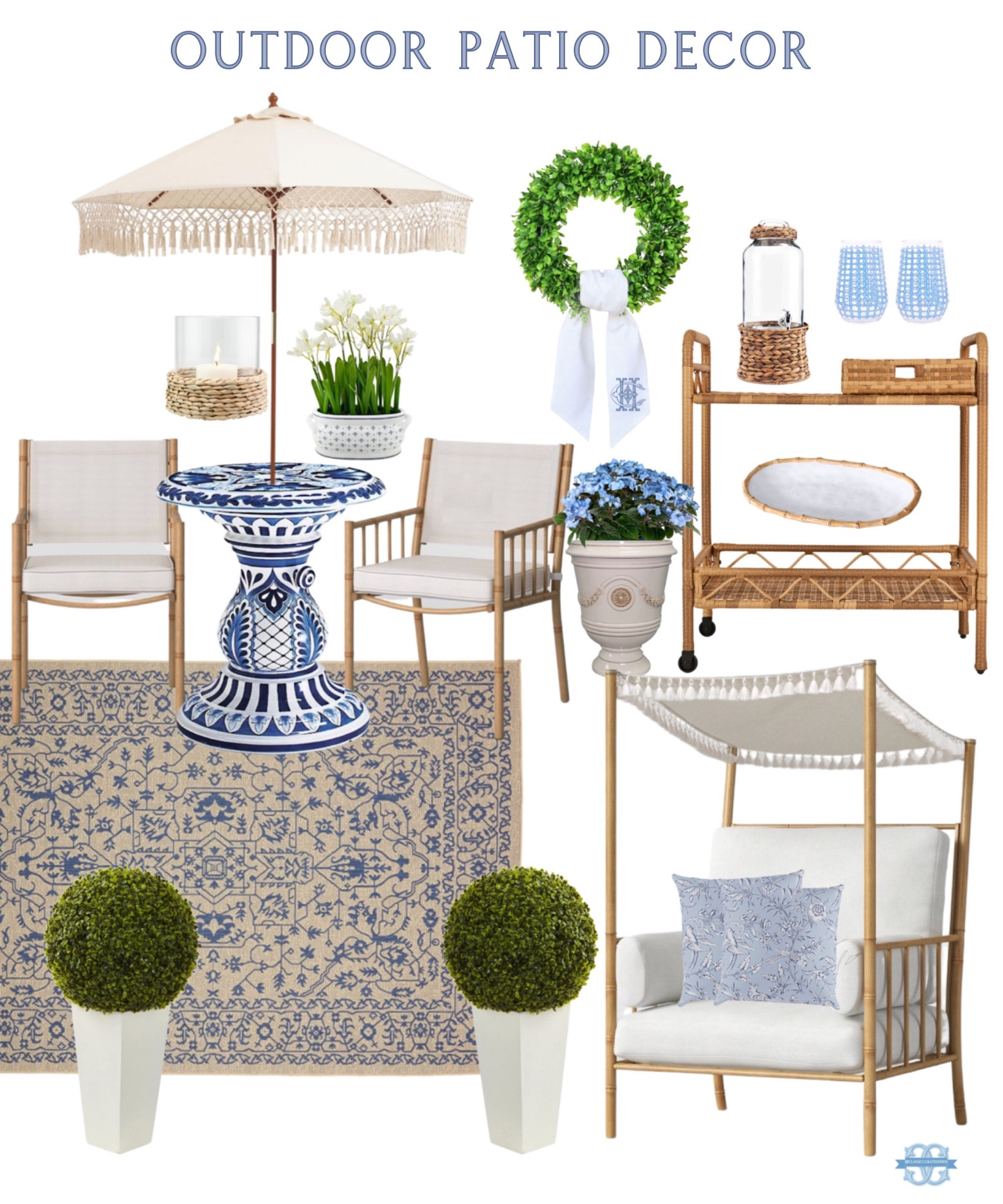 Outdoor patio decor!🌿💙


Backyard, Home Decor, Outdoor Furniture, Patio Decor, Outdoor Rug, Garden, Plants

#LTKSeasonal #LTKhome