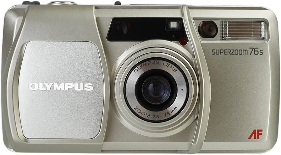 Olympus Infinity 76 35mm Point & Shoot Film Camera | Autofocus Lens, Built-in Flash | Vintage Com... | Amazon (US)