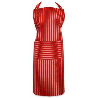 Tango Red Pinstripe Chef Apron By Dii | 35" x 28" | Michaels® | Michaels Stores