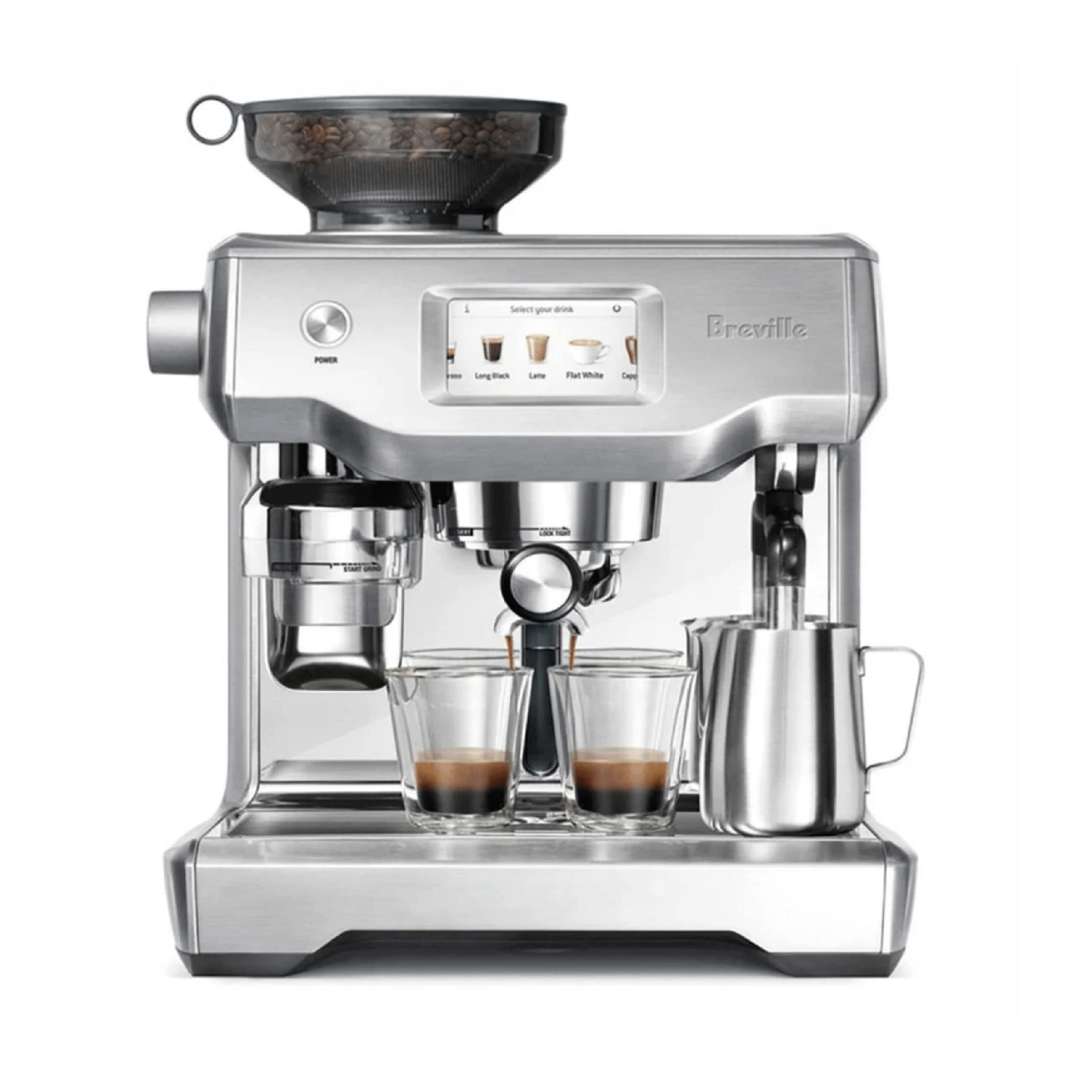 Breville Oracle Touch Espresso Machine BES990BSS, Brushed Stainless Steel | Amazon (US)