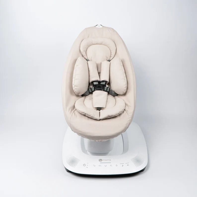 Natural Insert for Mamaroo, Rockaroo Infant Seat, Set for 4moms, 4moms Infant Seat, Insert and Ba... | Etsy (US)