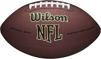 WILSON NFL Super Grip Composite Footballs | Amazon (US)