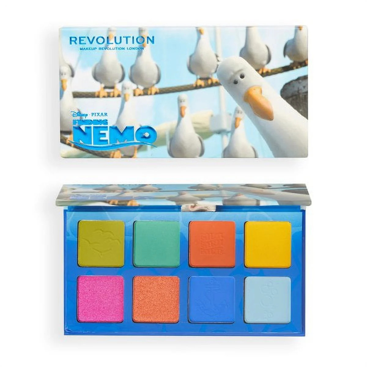 Disney & Pixar’s Finding Nemo and Revolution Mine Shadow Palette | Walmart (US)