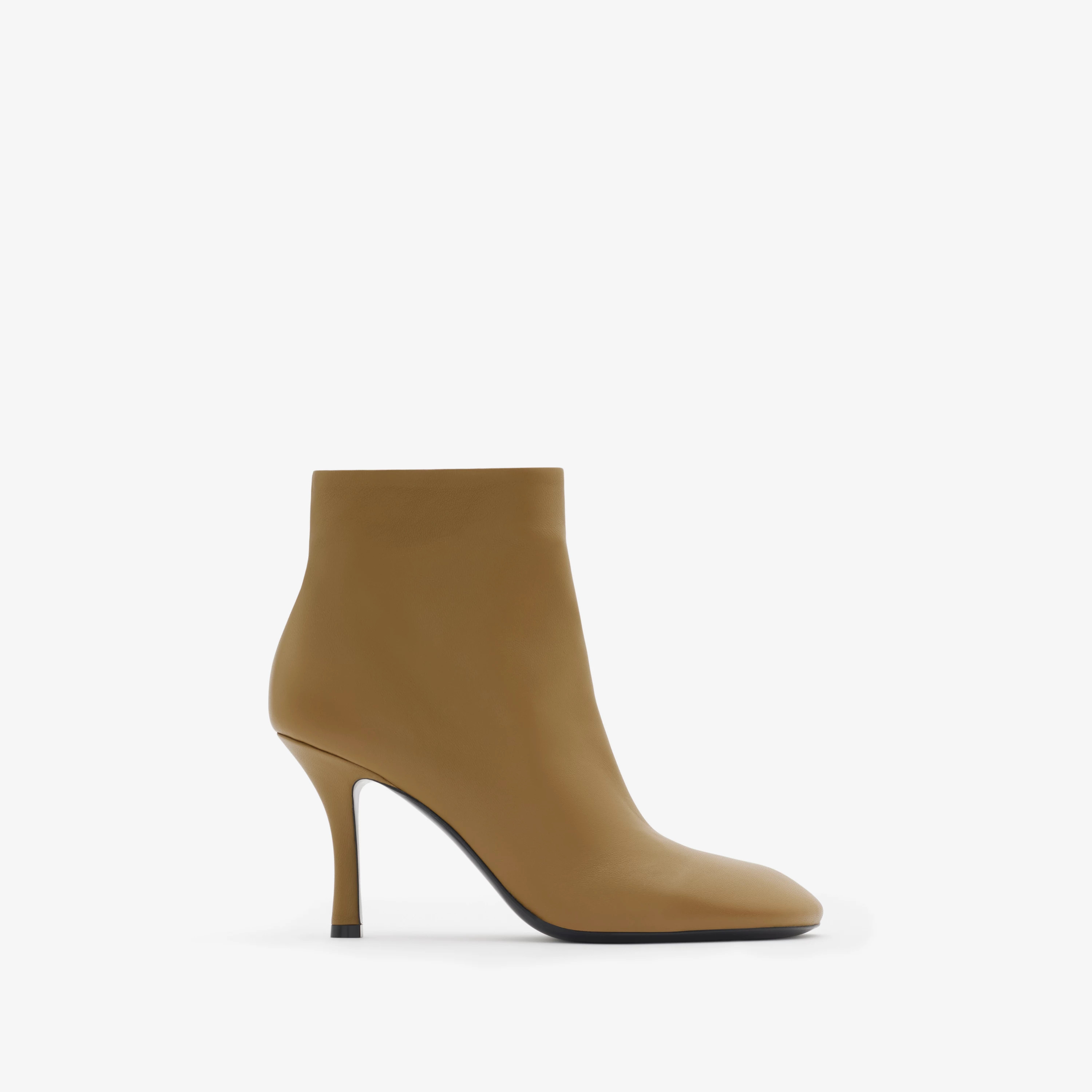 Lederstiefel „Baby“ (Shrew) - Damen | Burberry® | Burberry (DE)