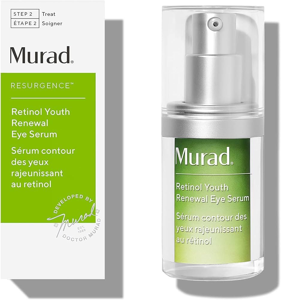 Murad Retinol Youth Renewal Eye Serum - Resurgence Reduces Crow’s Feet and Under Eye Lines and ... | Amazon (US)