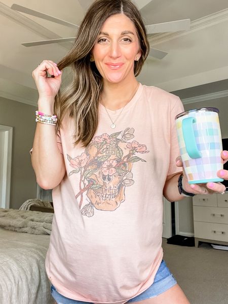 Shop Sassy Queen Tee and get 10% off with my code: WATSONANSLEY below!

Went up to a large for the bump but runs tts!

Denim shorts are Pink Blush Maternity!

Click below to shop!


#LTKFindsUnder50 #LTKSaleAlert #LTKStyleTip