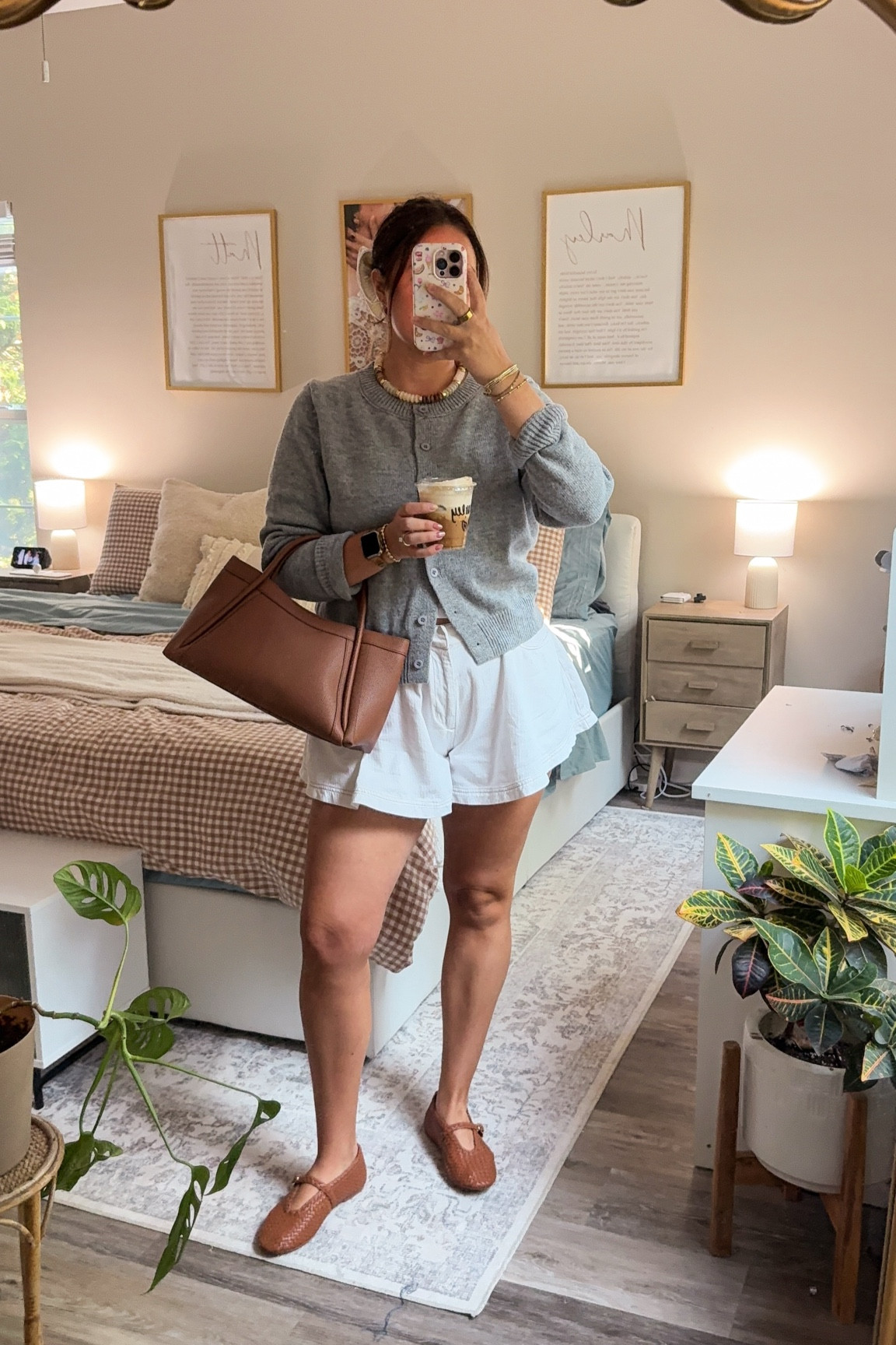 Day 1/30 summer to fall outfits! 

Have the full outfit on my shopmy bc I can’t link it all here (go to insta bio) 