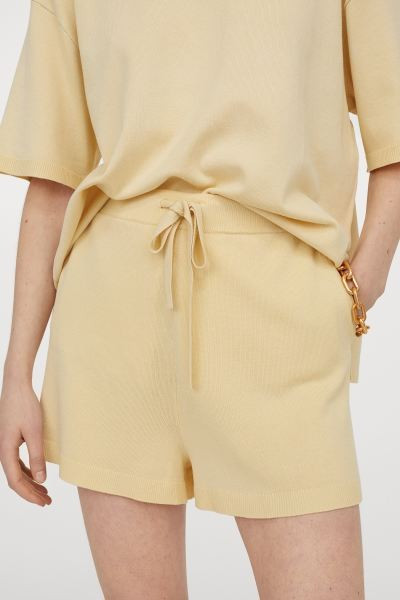 Fine-knit Shorts | H&M (US + CA)