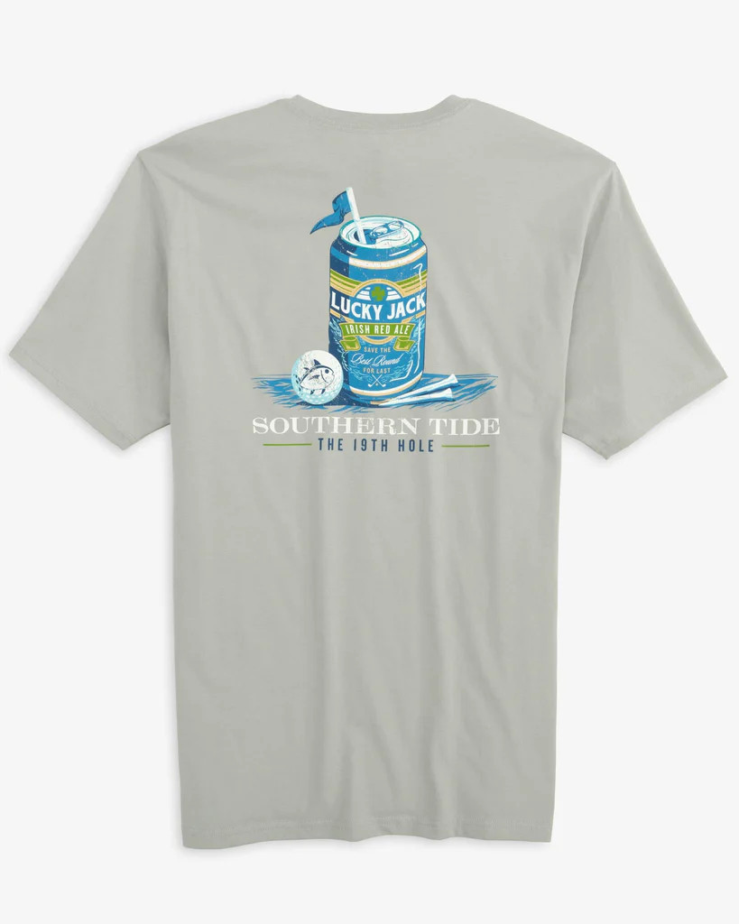 Lucky Jacks 19th Hole T-Shirt | Southern Tide