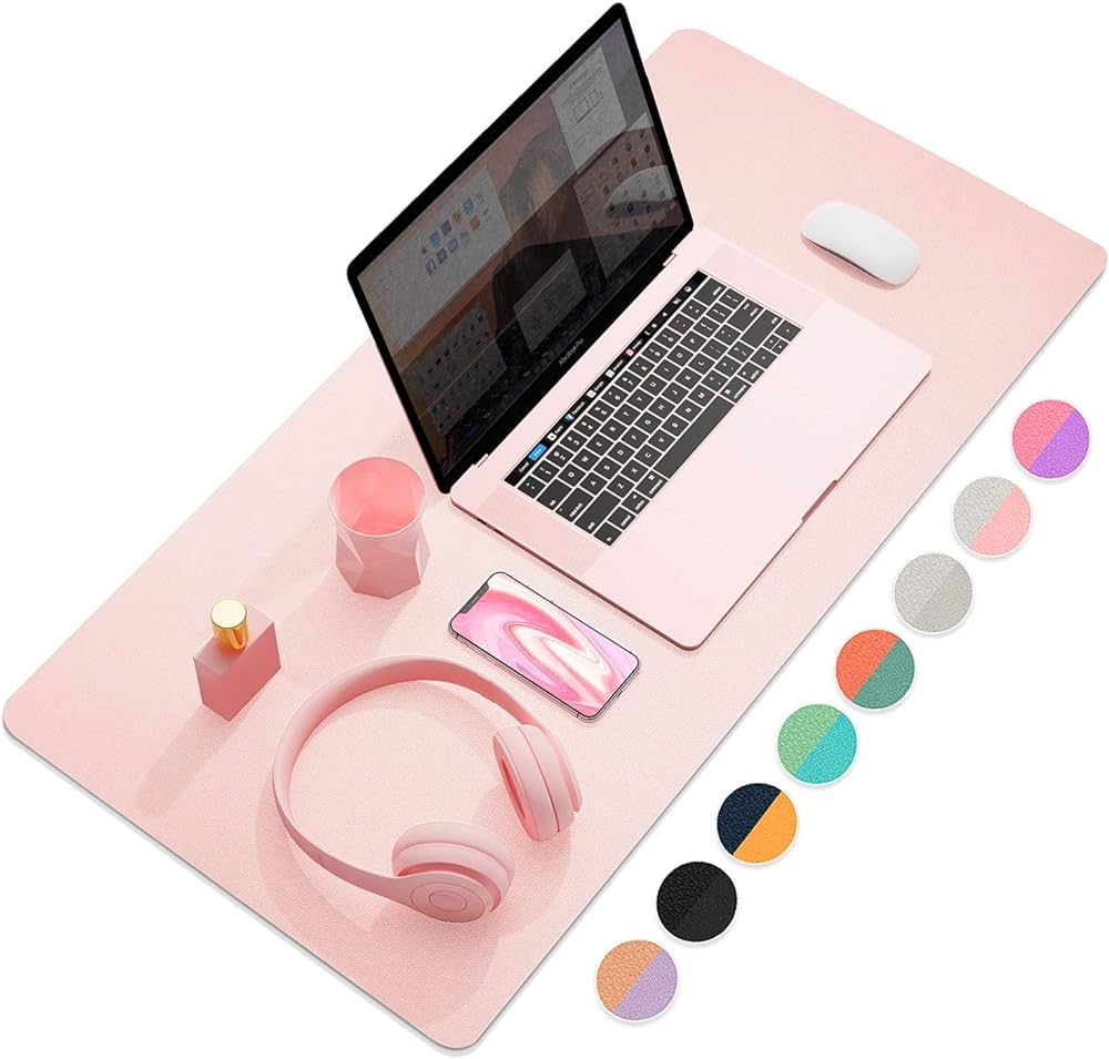 YSAGi Desk Mat, Mouse Pad,Waterproof Desk Pad,Large Mouse pad for Desk, Leather Desk Pad Large fo... | Amazon (US)