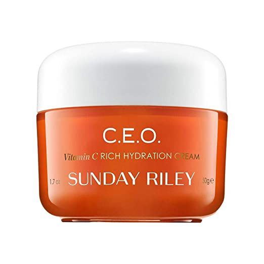 Sunday Riley C.E.O. Vitamin C Rich Hydration Cream Face Moisturizer | Amazon (US)