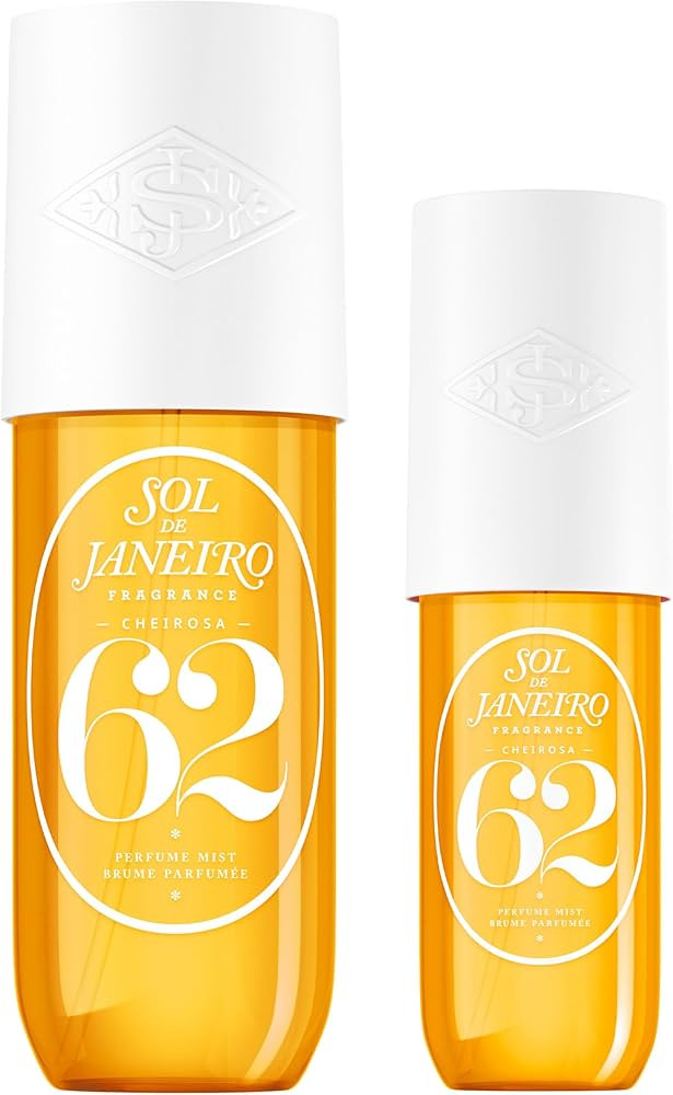 SOL DE JANEIRO Cheirosa '62 Hair & Body Fragrance Mist Full Size and Travel Size Set | Amazon (US)